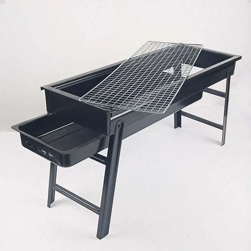 Outdoor Portable Carbon Barbecue Stove for Picnic Garden Party Cooking Terrace Camping Travel Folding Mini BBQ Grill