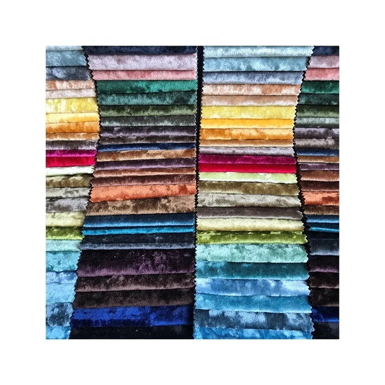 Holland Royal Luxury 100% Polyester Warp knitted plush clothing sofa cover curtain big ice Italian Velvet fabric