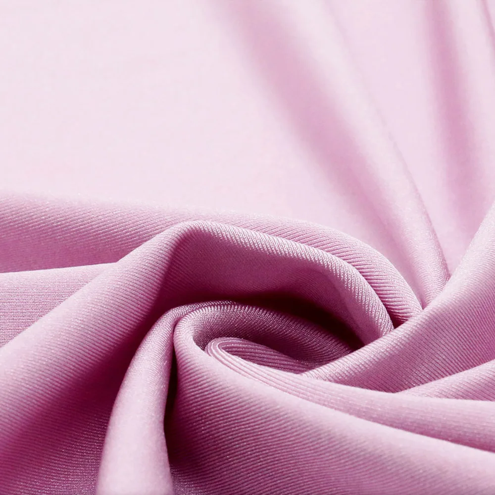 
Organic nontoxic recycled polyester dty tropical polyester fabric printed swimwear fabric for women beachwear 
