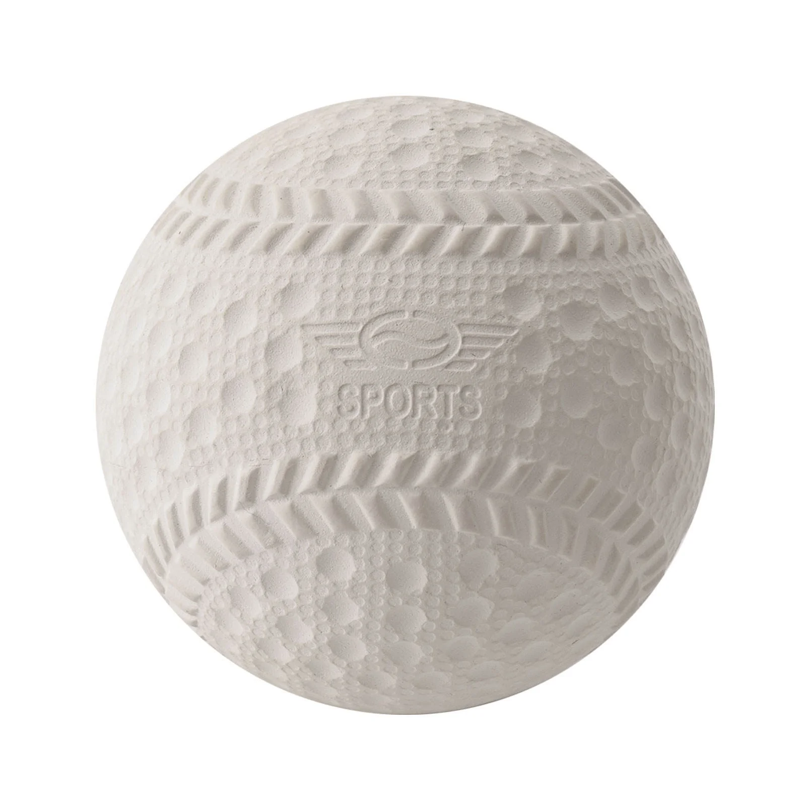 Wholesales Hollow Rubber Soft Baseball C ball Youth Training Rubber Baseball Balls