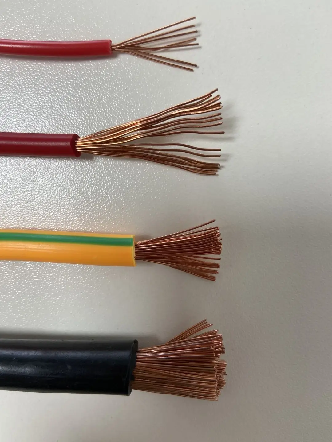 BVR flexible cable PVC Insulation / Copper Wire quality  For Sale