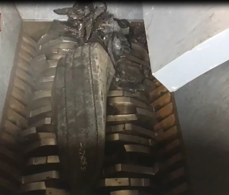 Tire recycling equipment prices for crumb rubber