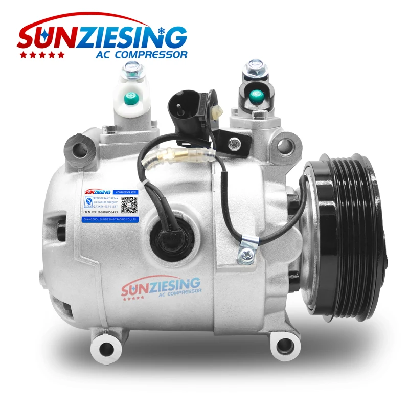 suitable for BMW 5(E34) 520I 2.0L 2.4L 1996;BMW 3 E36 2.0 2.5  1996 DH-150CX 115mm 5PK 12V ac compressor