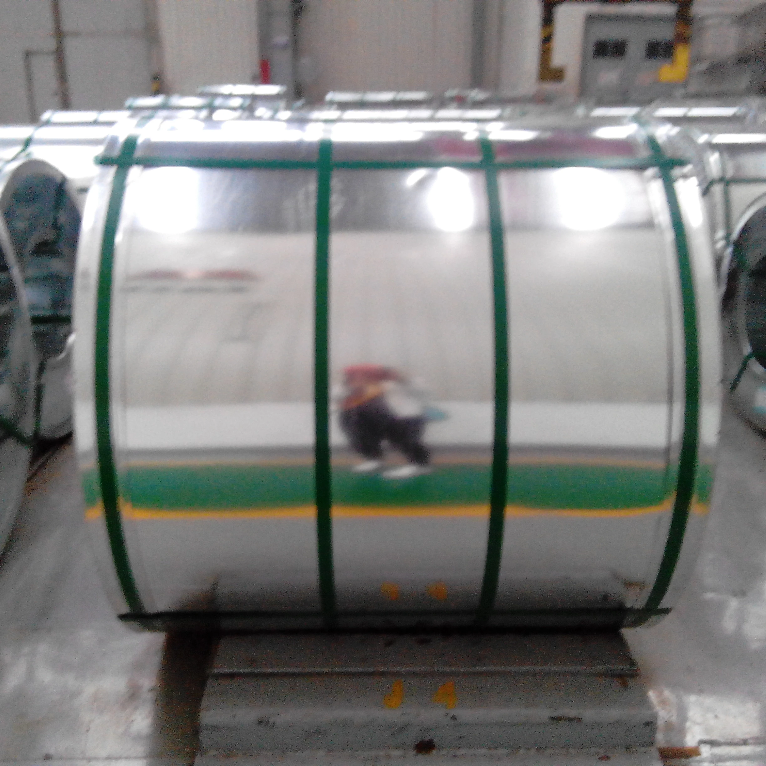 Z275g оцинкованная стальная катушка s350gd