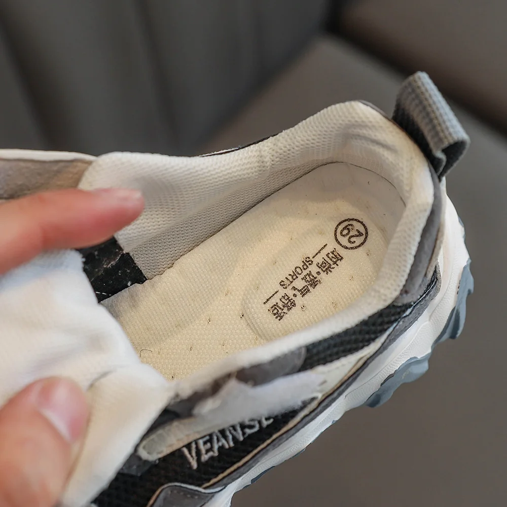 
China us sizes autumn boys kids casual sport running shoes children in guangzhou 