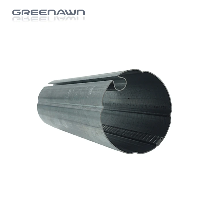 Hot Sale Vertical Awning 70mm Galvanized Tube Manual Awning Parts