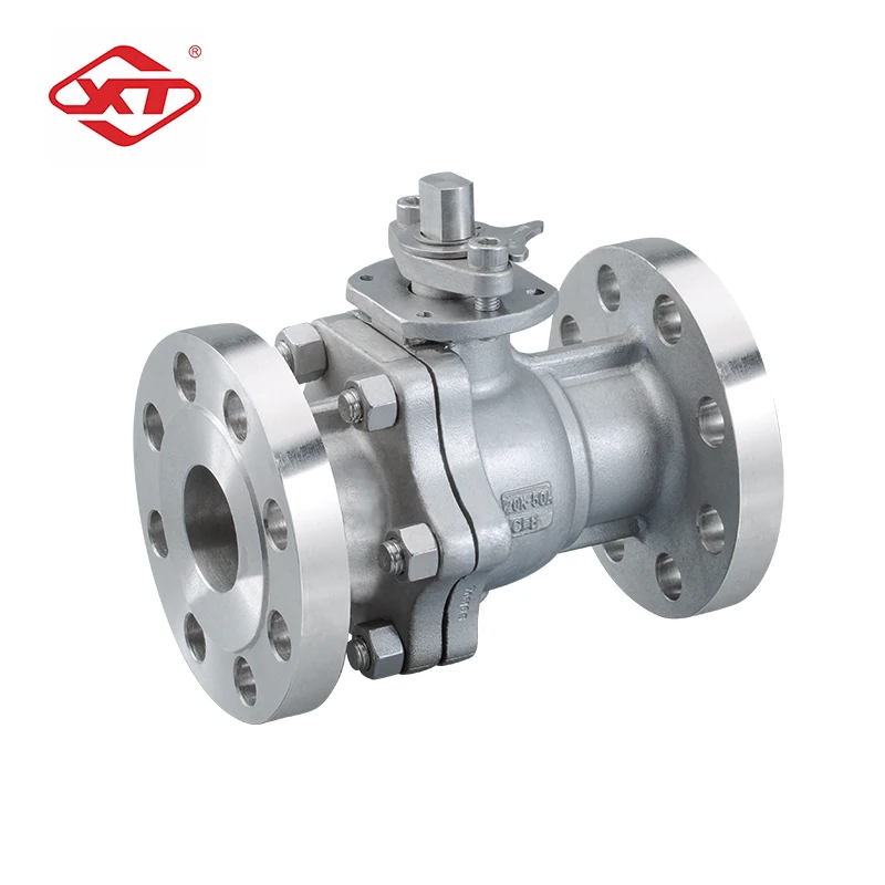 
Worth Buying Durable flange DN50 Stainless steel ball valve two piece JIS ball valve 
