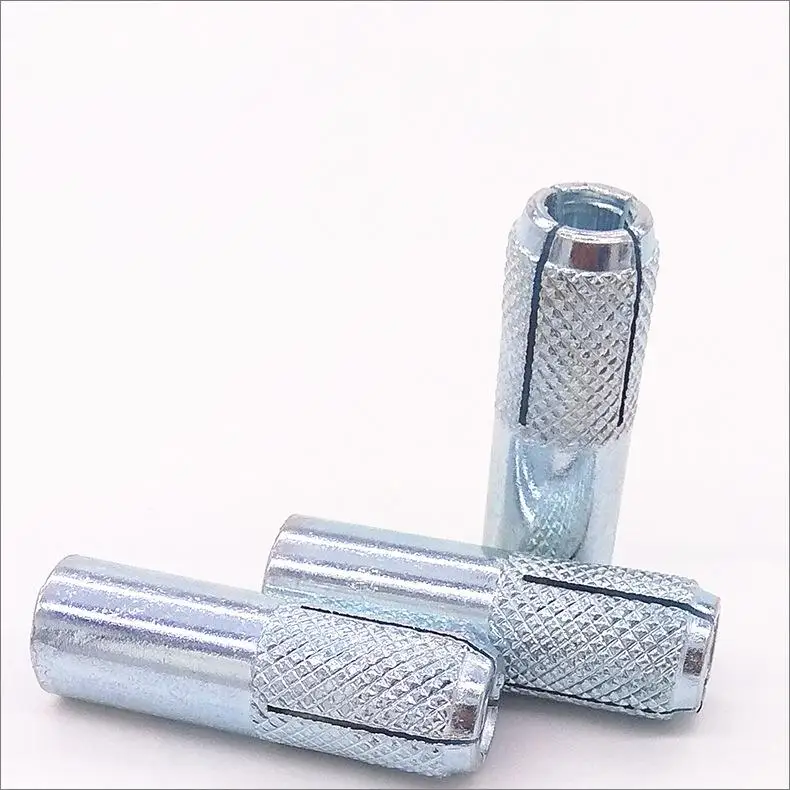Drop in anchor carbon steel white blue zinc  plated factory price made in China