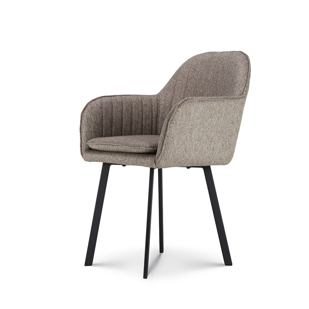 Soft upholstered kitchen chair fabric dining upholstered chairs