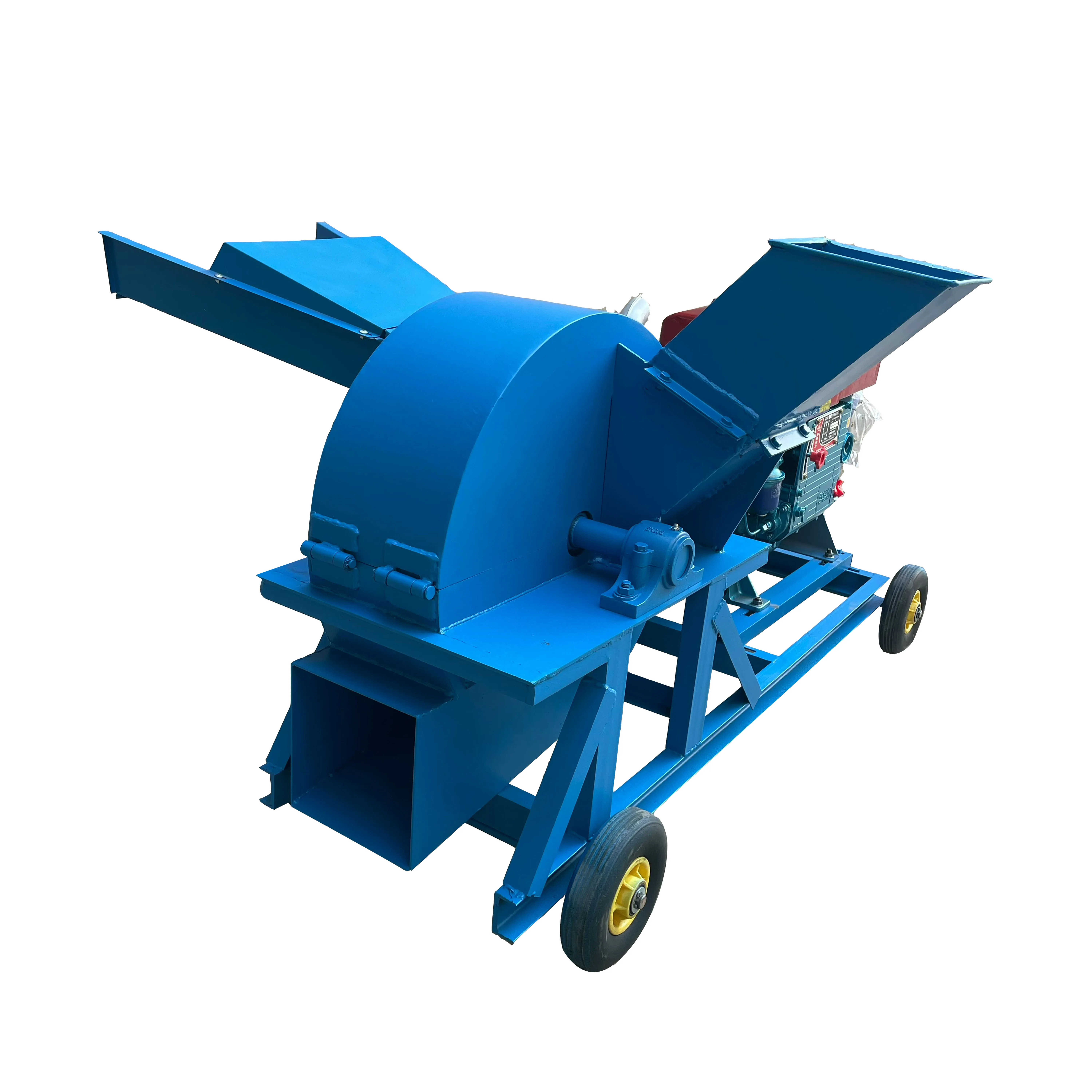 sawdust making machine wood shredder machine wood chipper shredder for wood pellet