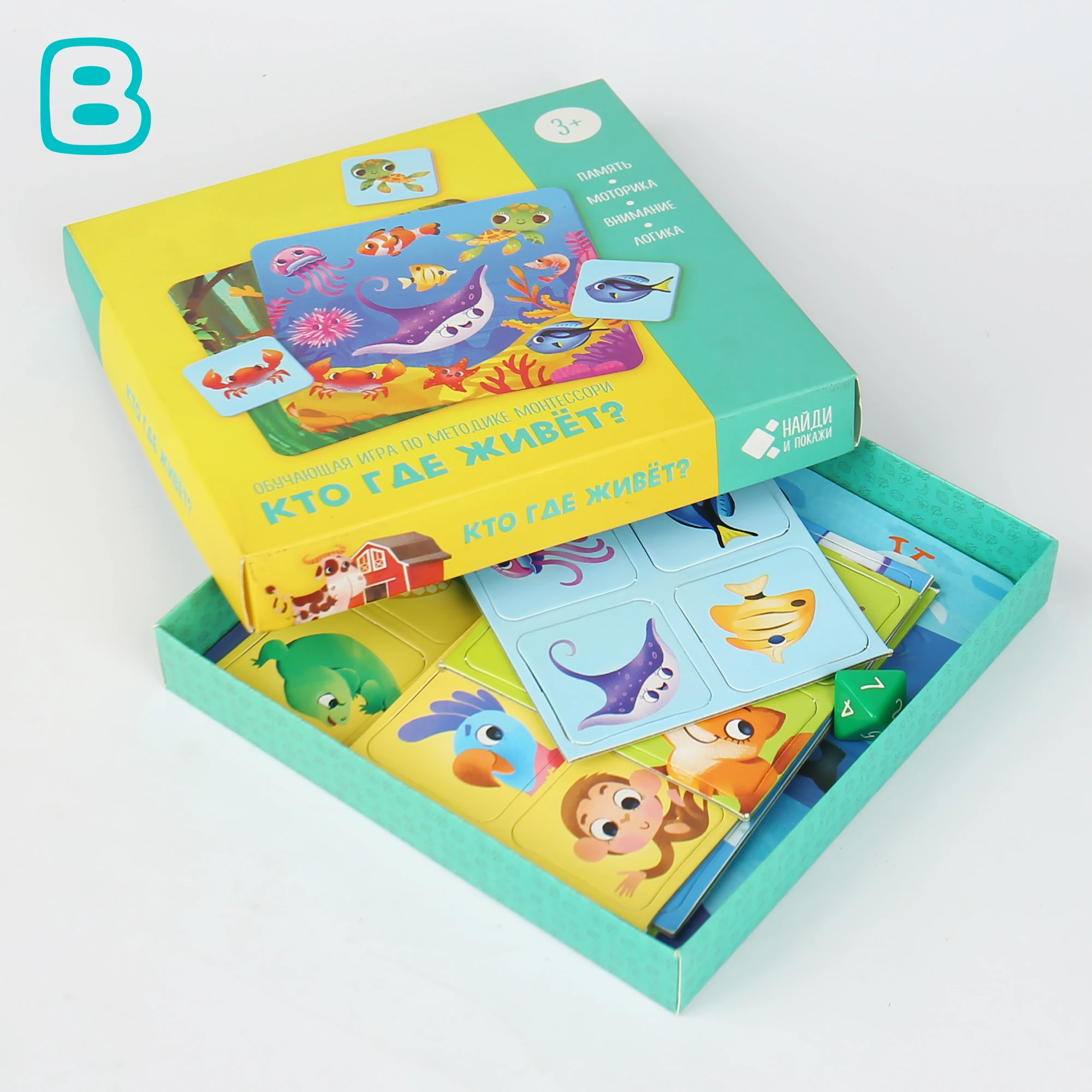 Custom Card Game Wholesale Durable Paper Token Cards Educational Cardboard Game Kids Packaging for Gathering Activities