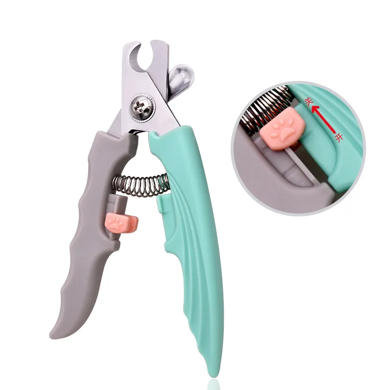 Pet Grooming Supplies Trimmer Pet Safety Claw Nail Scissors Cutter Dogs Cats Pet Nail Clippers