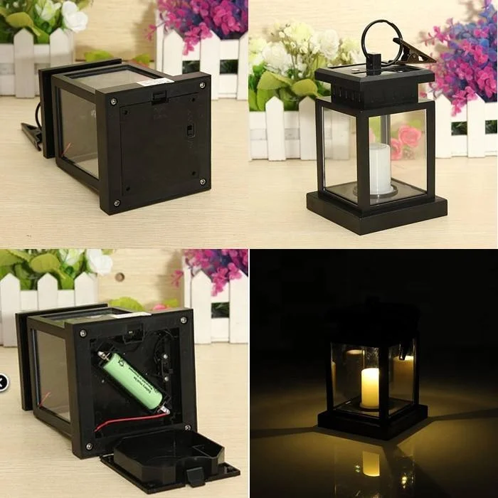 Party Festival Garden Decorative Led Solar Lights Outdoor Solar Candle Lanterns For Garden Landscape