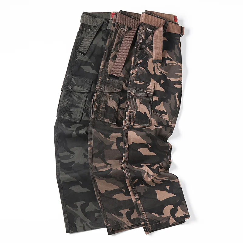 2023 BAWANGCHENG sublimated custom nylon  tactical joggers pants pantalon outdoor plus size men pants & trousers cargo pants