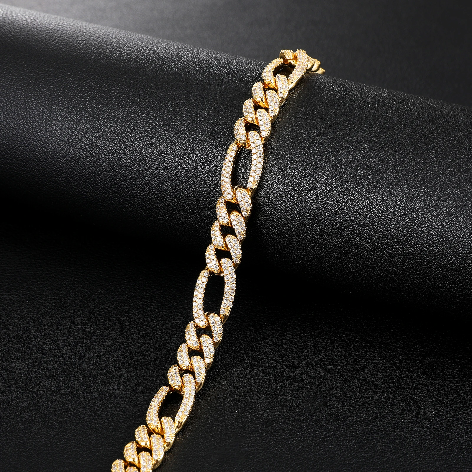 MJ Plated Men Chain Necklace 10 Grams 14k Gold Plated Men Chain Necklace Design in Dubai Link Chain Necklaces Stainless Steel