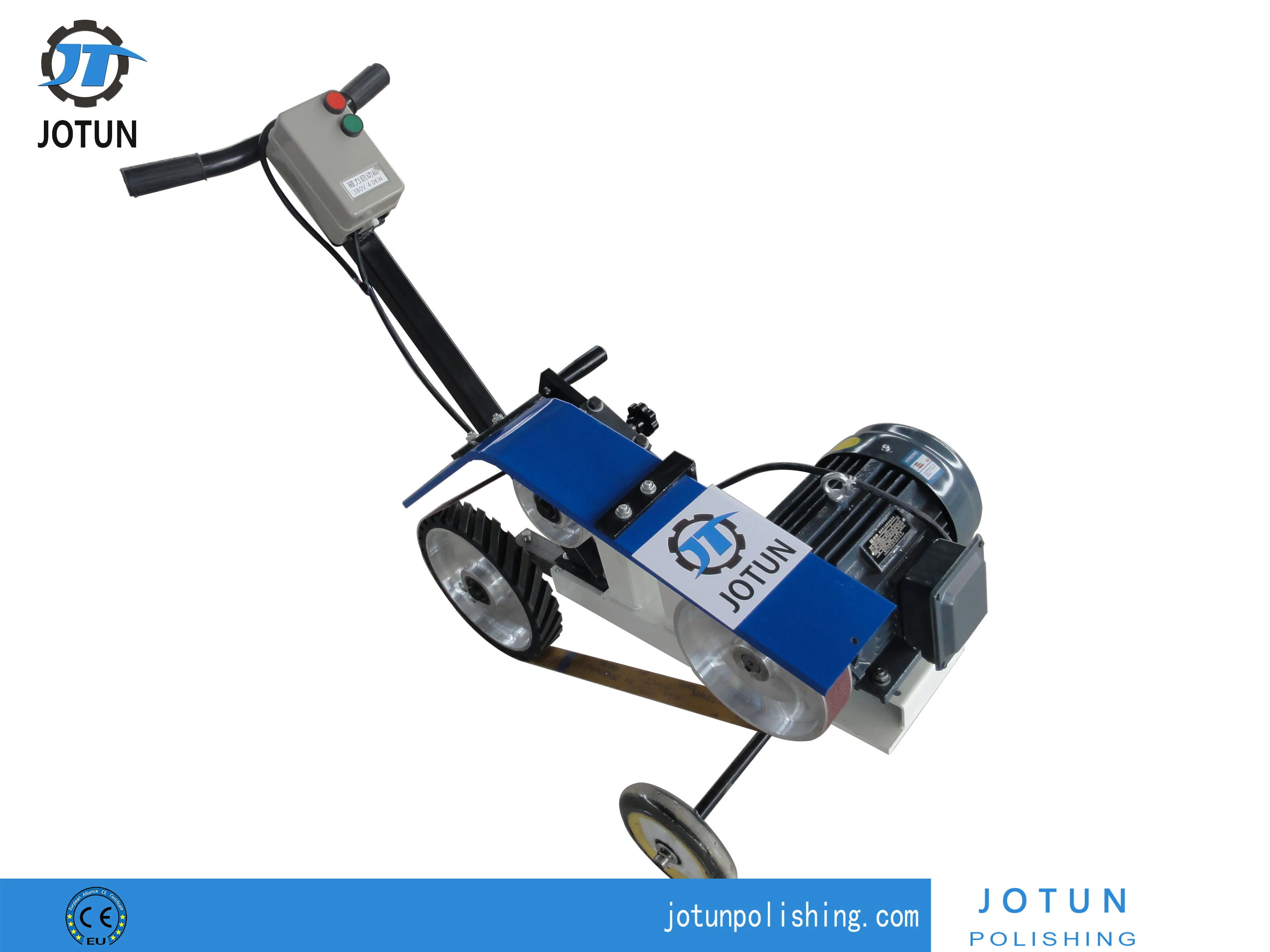 High efficient JoTun JT-XTC Sander Hand polishing machine for stainless steel flat welding seam surface