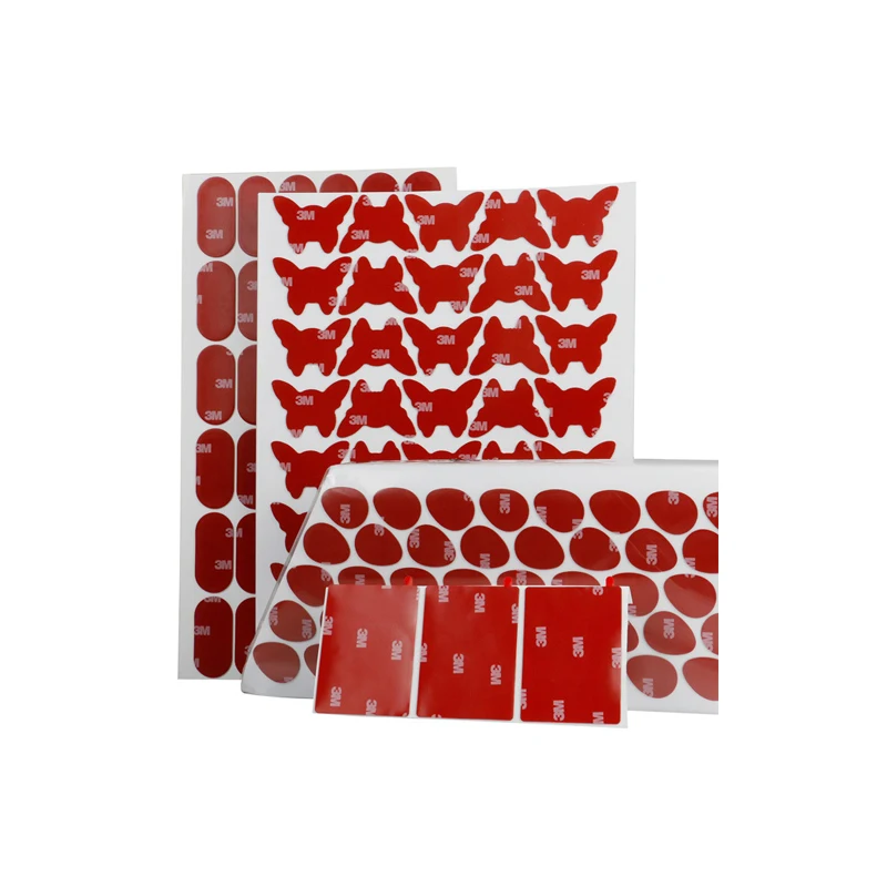 sticky felt pads for furniture feet double sided adhesive tape pulpable strips wall nano gri adhesive pad