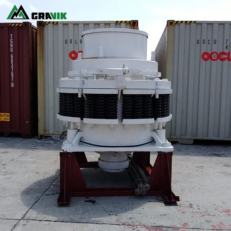 Powerful Quarry Mining Equipment Fine Stone Crushing Machine PYB600 PYB900 Spring Cone Crusher