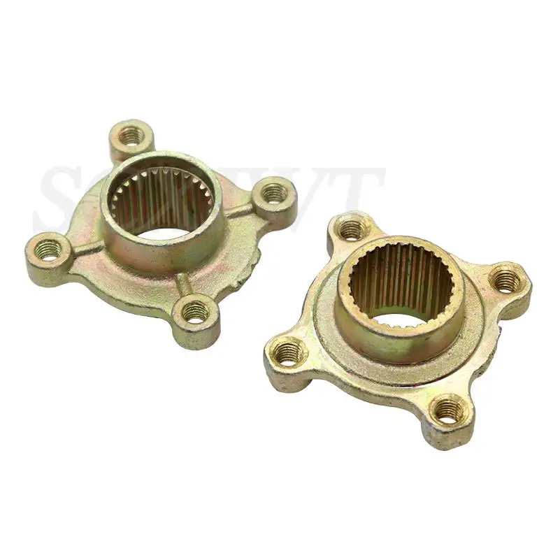 23 Teeth Rear Brake Disc Sprocket Hub Fit for Buggy Jinling Quad Bike 50cc 110cc 150cc 200cc JLA-13 Cargo ATV Parts