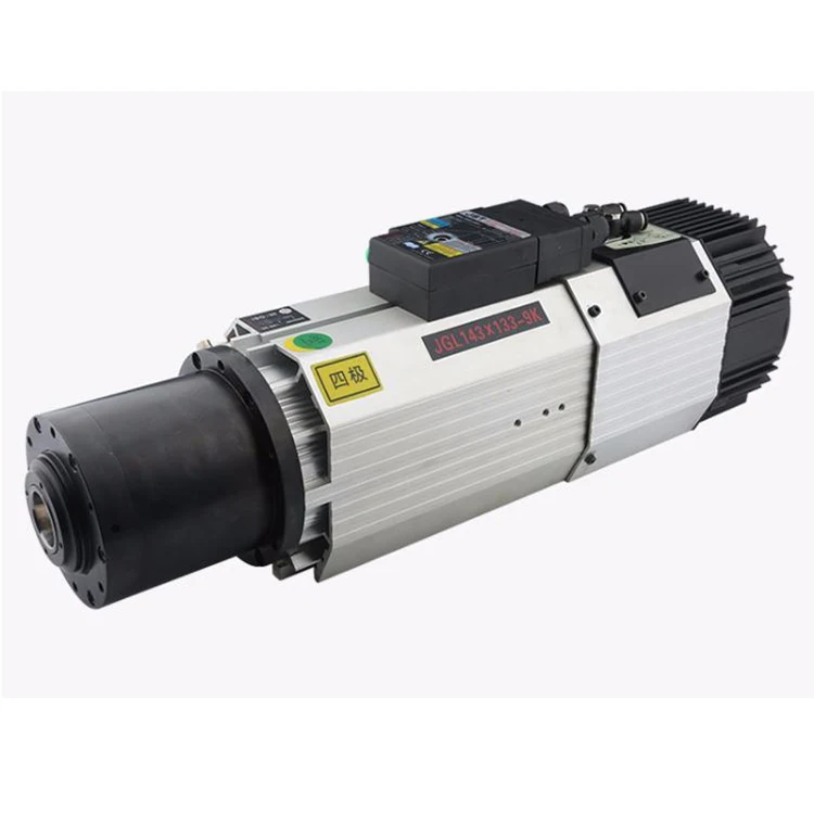 CNC  spindle motor Made in China High Quality ATC 9KW 24000rpm ISO30  Automatic Motor Spindle