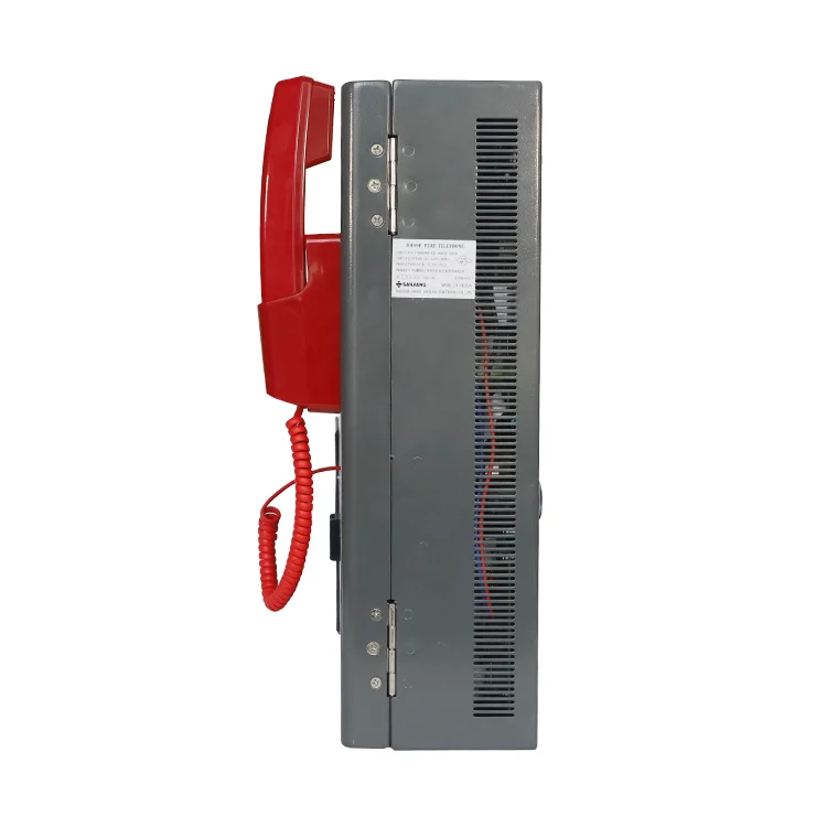 Fire Alarm Wall-mounted Emergency Telephone System Control Panel