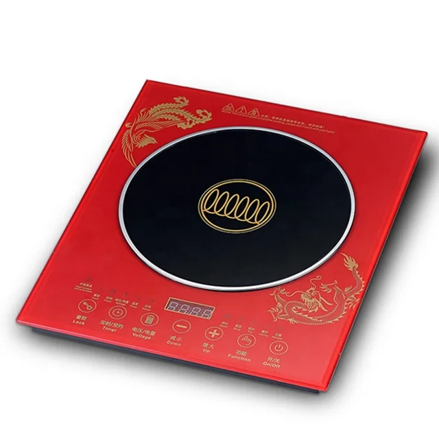 slim small single induction cooker induction mini cooker portable 220v induction cooker