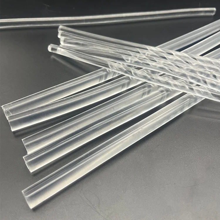 Super Transparent High Quality Hot Melt Glue Sticks 7mm 11mm Elastic Transparent Glue Stick