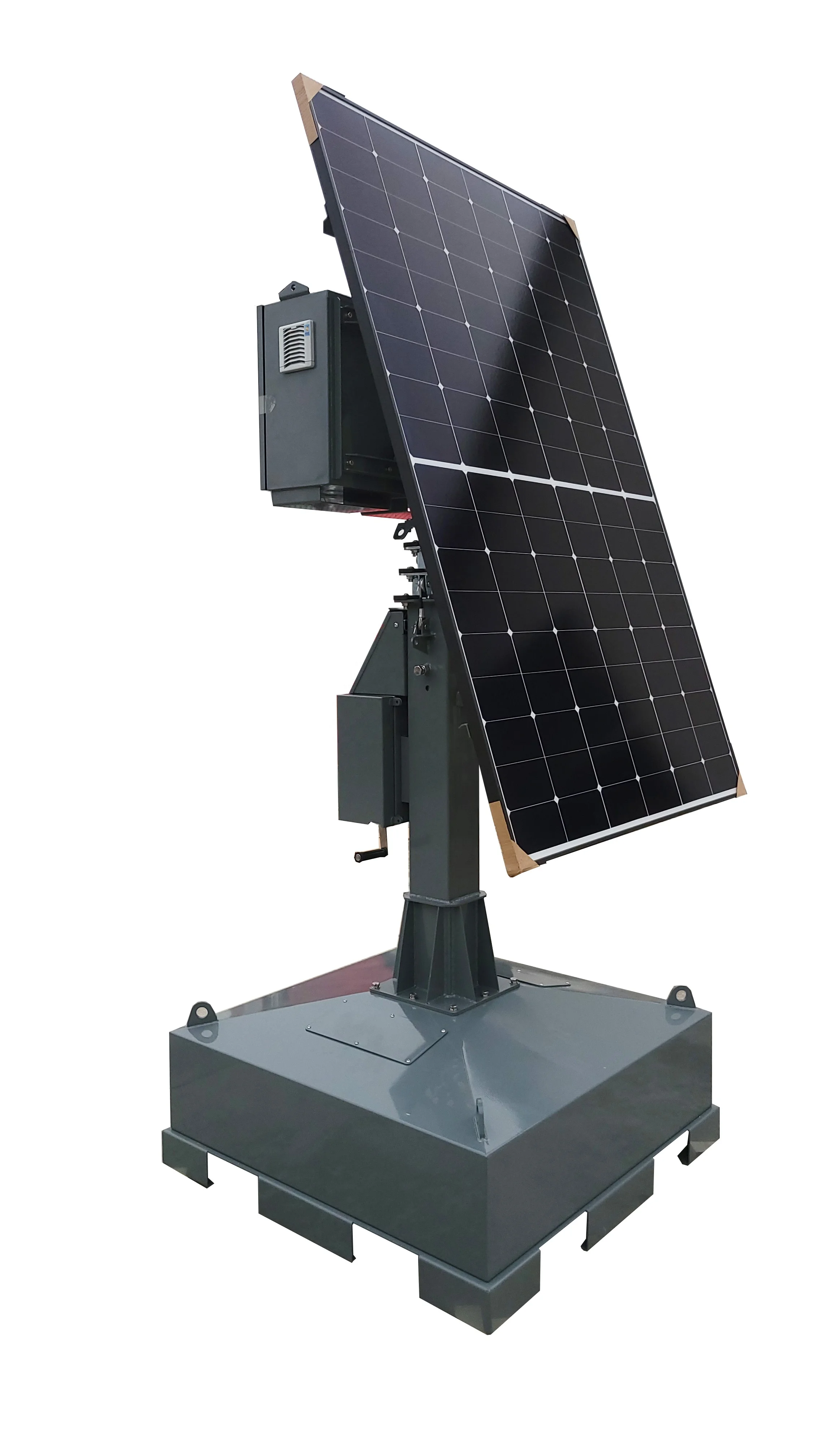 High Quality Mobile High Mast Led Light Main Power Supply Light Tower For Street and camping