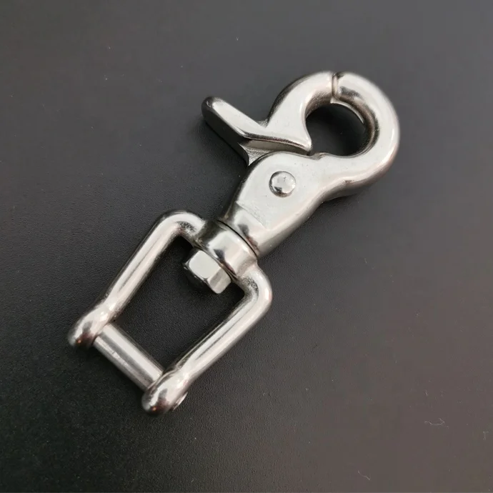 304  316 metal stainless steel trigger snap hook