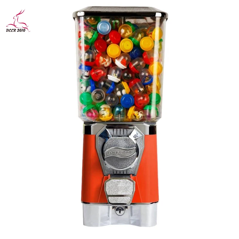 SINGLE HEAD GUMBALL VENDING CANDY VENDING CAPSULE TOYS VENDING MACHINE