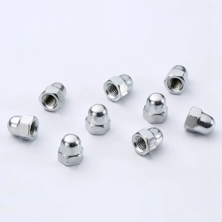Wholesale Specifications Hex Nut Ball Head Decorative Nut Integrated Screw M8 Female Nut