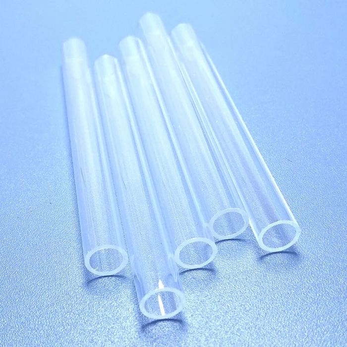 2 Inch PVC Round Tube with End Cap for Food Storage PMMA Acrylic Pipe for Promotion Gift
