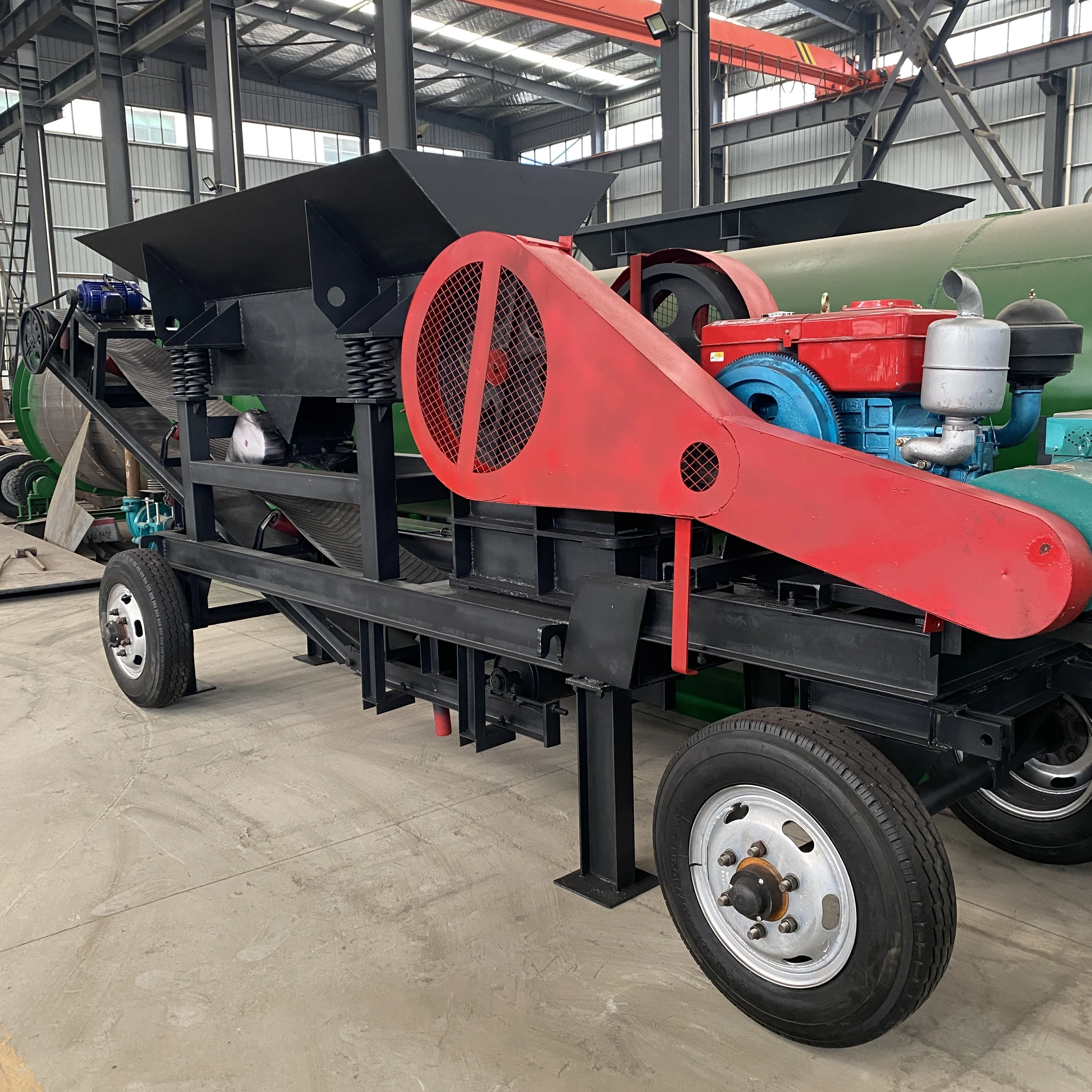 Best Selling Mobile Jaw Crusher Hot Selling Gold Ore Granite Crusher Very Durable