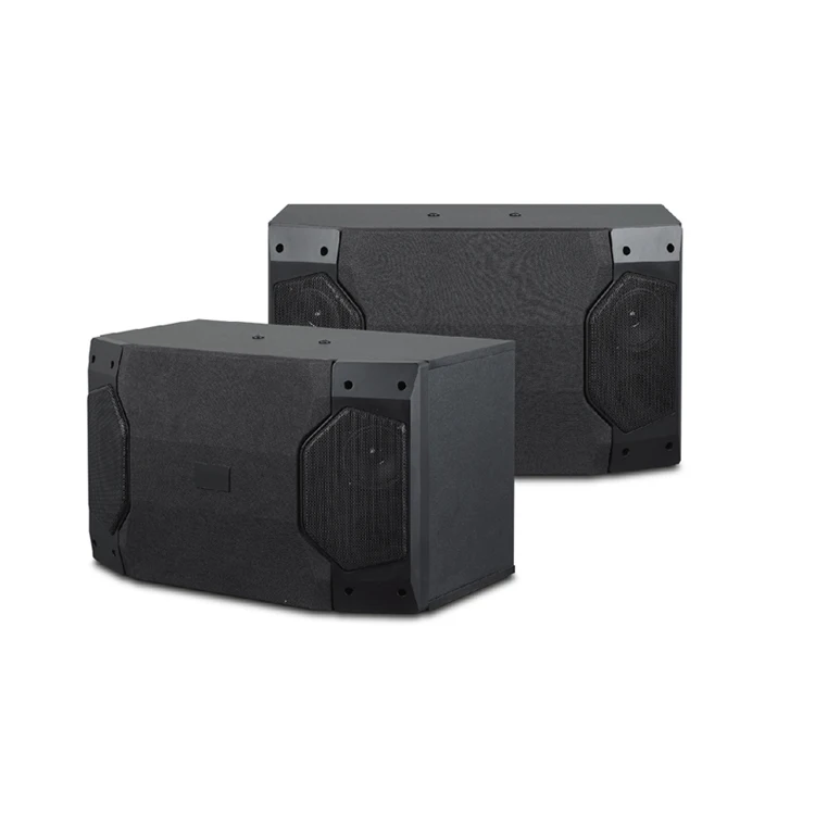 Low Price Professional Sound Equipment 10 Inch Club Karaoke Ktv Audio Speaker