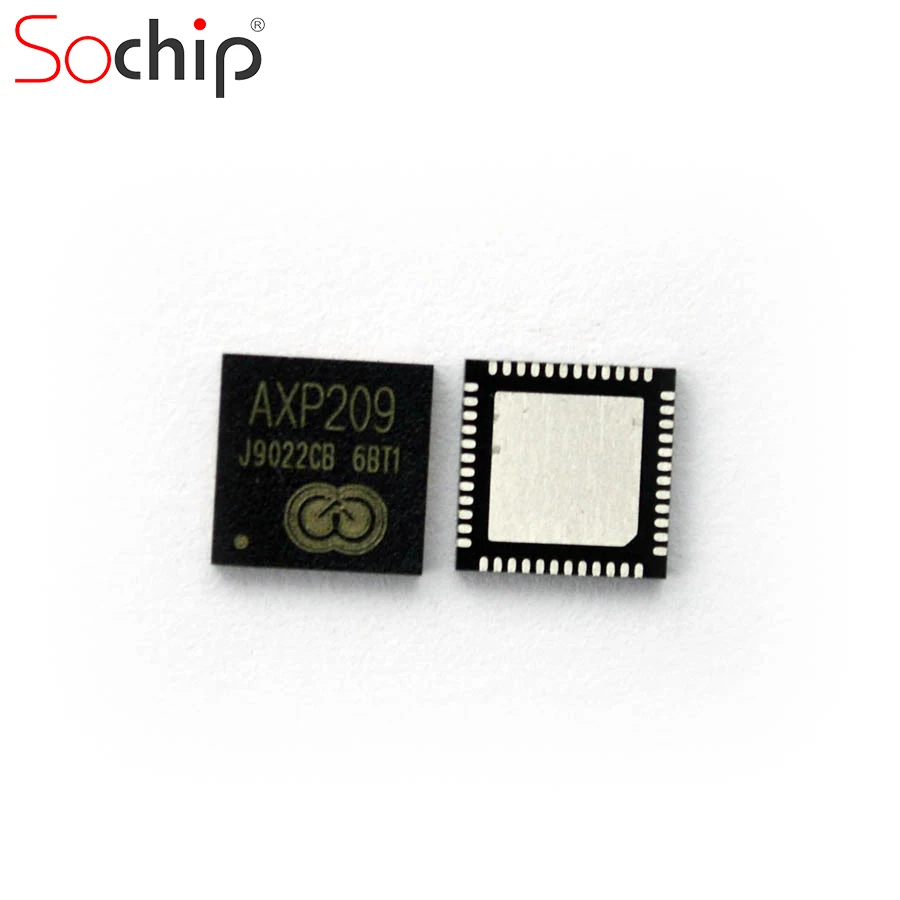 Allwinner S3+AXP209 Processors  integrated circuit and PMIC  SIP 128MB DDR3 apply in video encoding processors FBGA 234