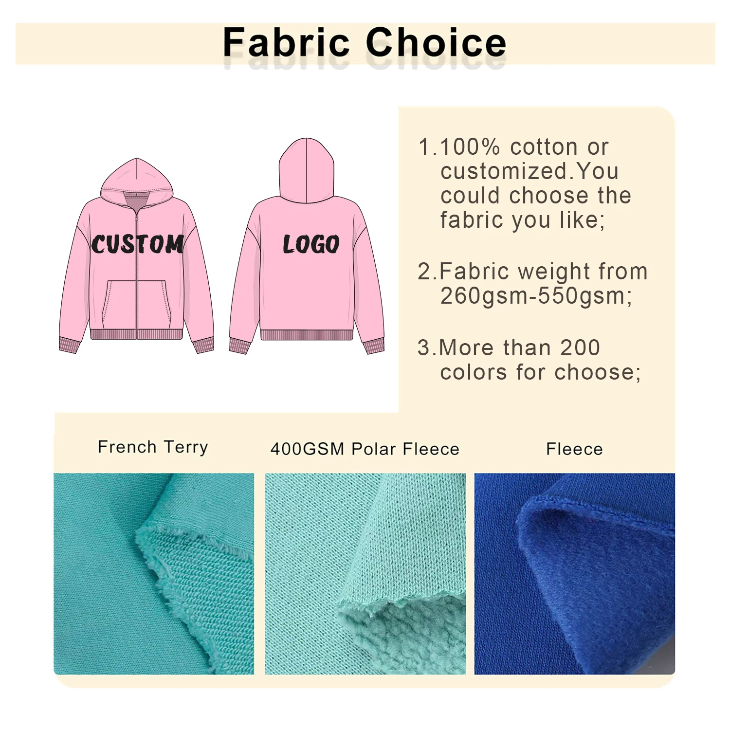 Custom High Quality 500 Gsm Heavyweight Thick Fabric Cut And Sew Zipper Vintage Embroidery Patch Acid Wash Zip Up Hoodie For Men