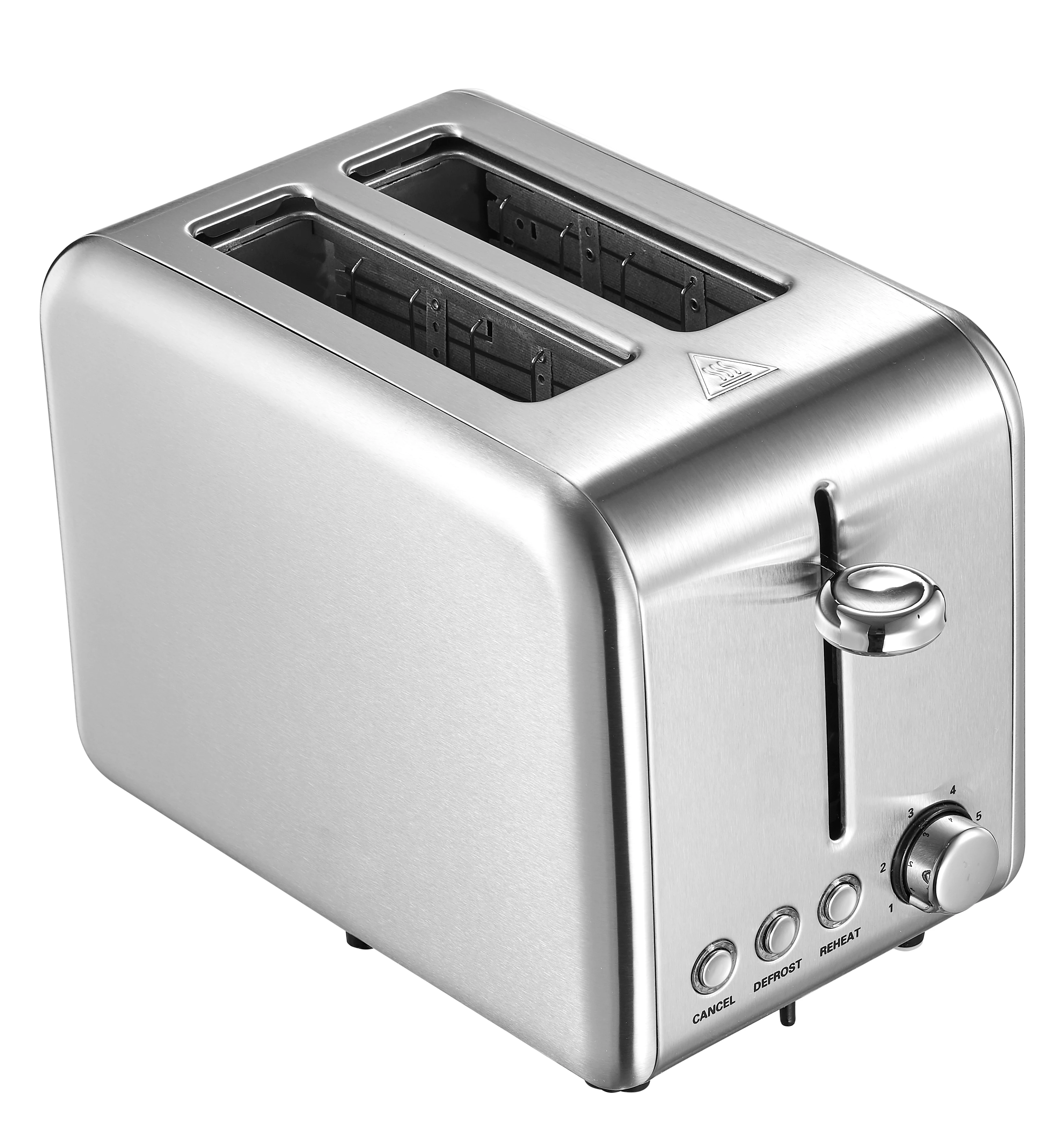 Kettle electric home appliance sets Retro Toaster stainless steel electric kettle and toaster set (2pcs)
