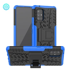 2 in 1 Phone Case For Samsung Galaxy A71 5G Phone Case Hybrid Armor Back Cover For Samsung Galaxy A71 5G Case
