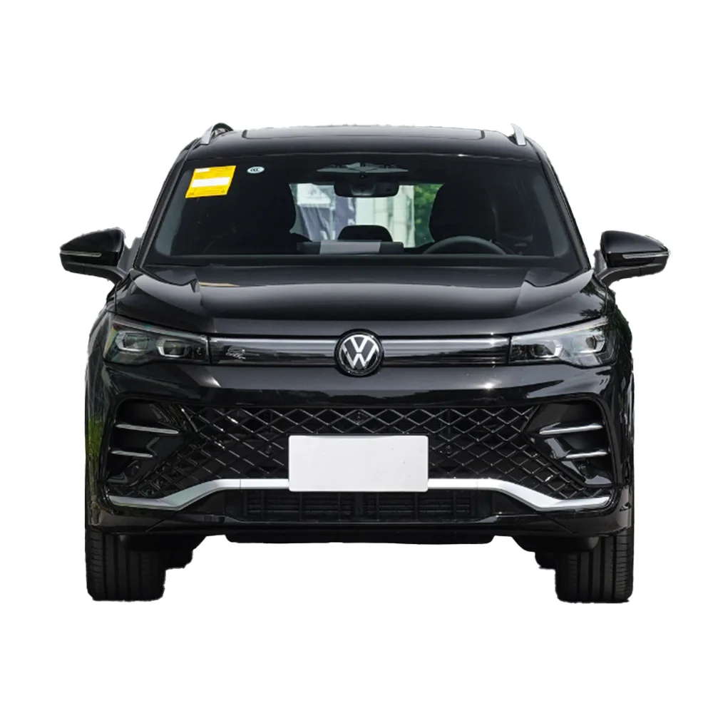 Most Popular Saic VW Tiguan L Pro 2024 5 Door 5 Seat SUV Tiguan L Pro 186Ps 7 Speed Double Clutch 200KM Stock Available