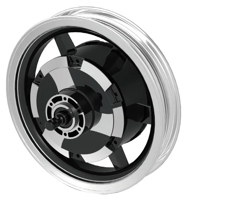 Wuxing 2021 48V 750W 12 inch drum brake black 130X 108PDD QD286 kits electric hub motor for electric scooter