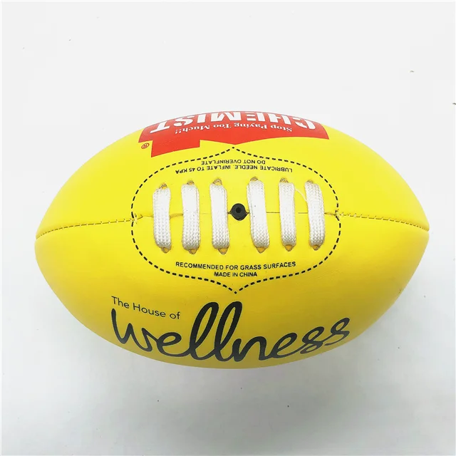 Customized Official AFL Ball High Quality Australian Rules Football