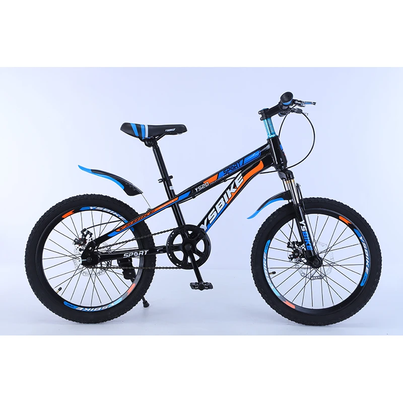 16'20'steel Bicycle Full Shockingproof Frame Mountain Bike Chinese Good Quality Bike with Disc Brakes Bicycle Bike