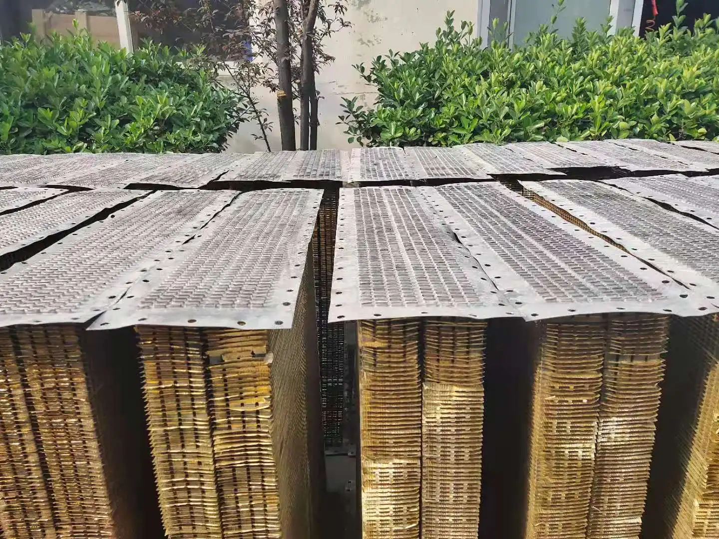 RD41142300 for Kubota radiator core Saling Well  Heatsink core Aluminum or copper Water Cooler radiator core manufacturer