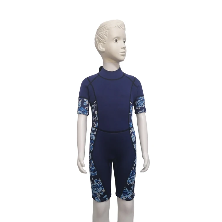 Wholesale Custom Ecofriendly Children Freediving Short 2mm 3mm Neoprene Wetsuit