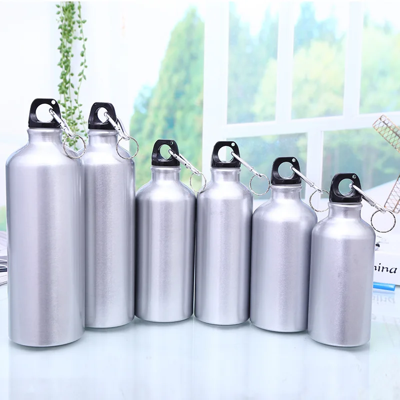 Outdoor Gym Water Jug Customized BPA Free Water Bottles Custom Logo Aluminum Metal CLASSIC Giveaways Unisex with Lid Accessories