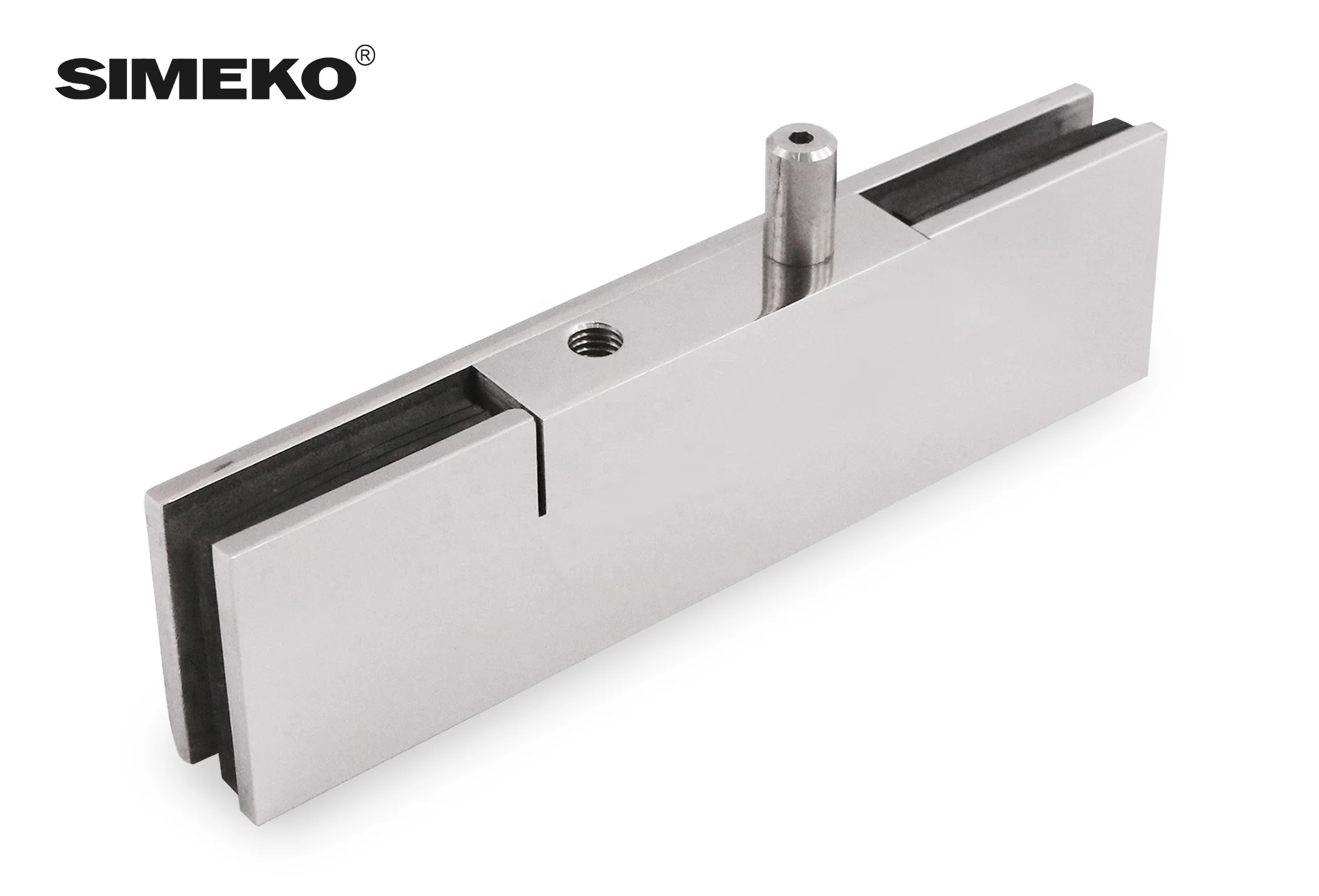 Factory Tempered Glass Door & Window Accessories Patch Fitting glass door top clamp hardware