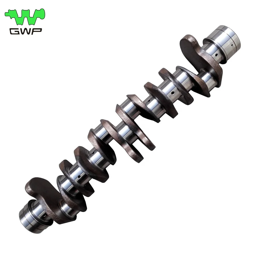Crankshaft D12D original forging for Volvo truck and excavator 8194304 8194490
