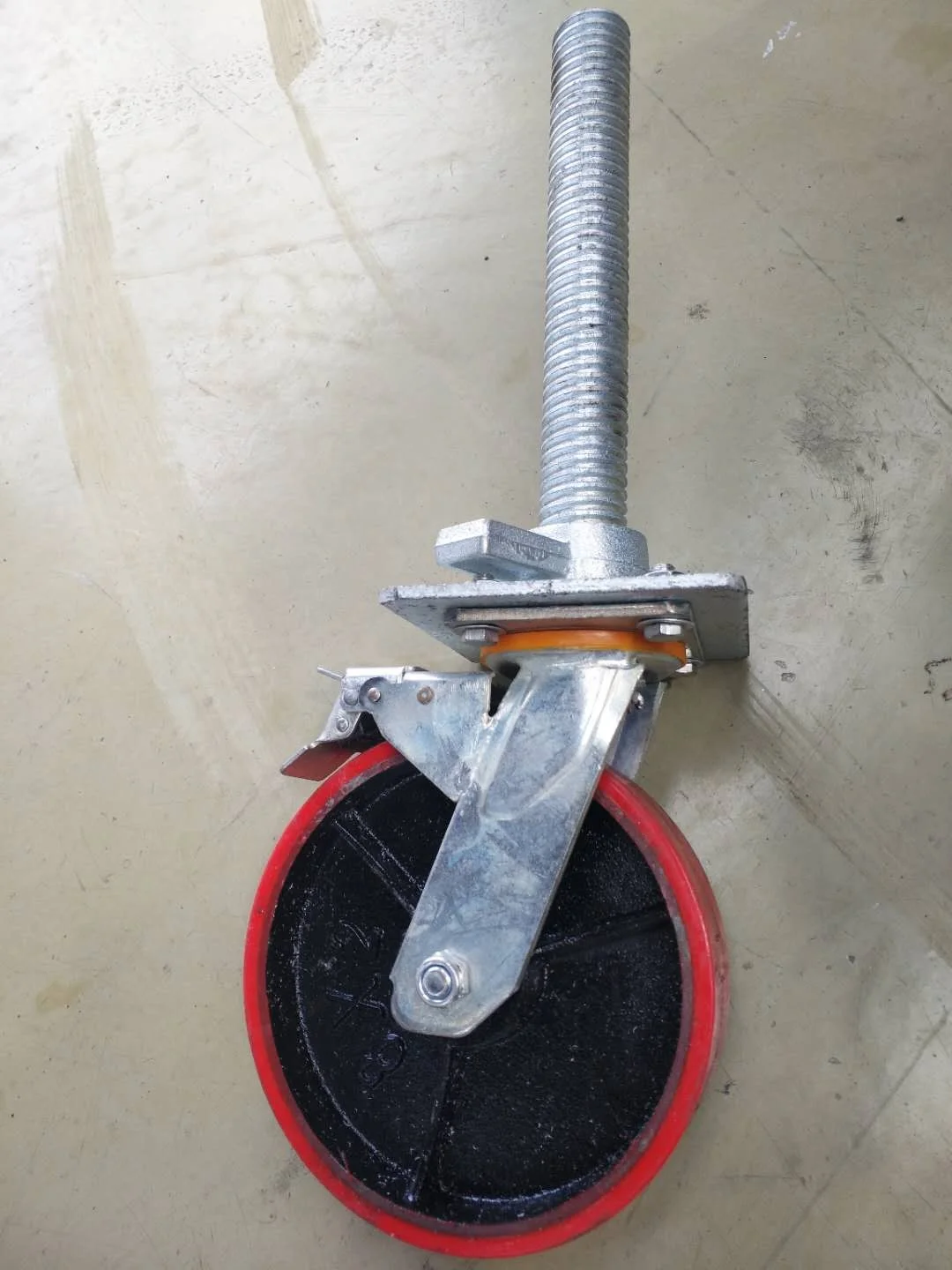 Base Jack and U Jack Scaffolding Jack Base for Rueda de Andamio