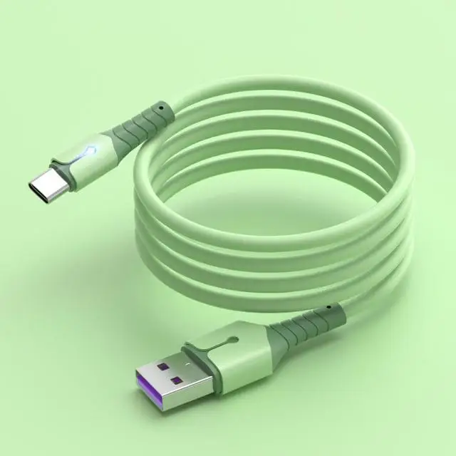 5A супербыстрый зарядный кабель Micro USB Type C для Samsung Huawei Xiaomi One Plus провод передачи