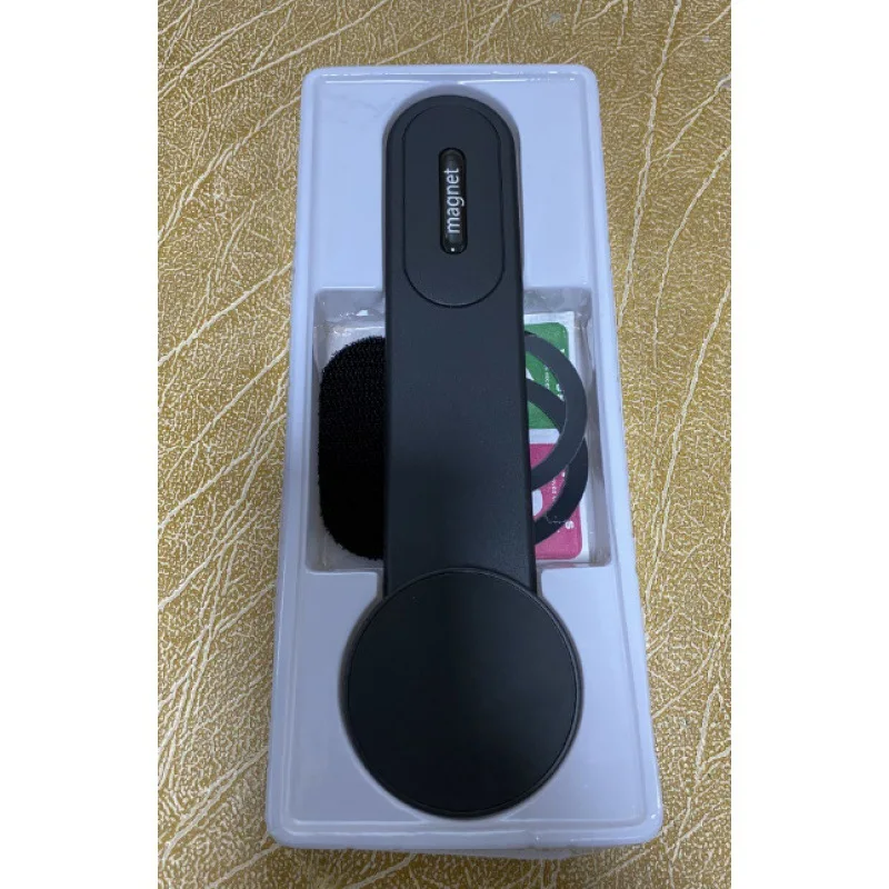 Strong magnet dashboard flexible bendable adhesive car plate holder magnetic car phone holder 360 rotation magnet phone holder